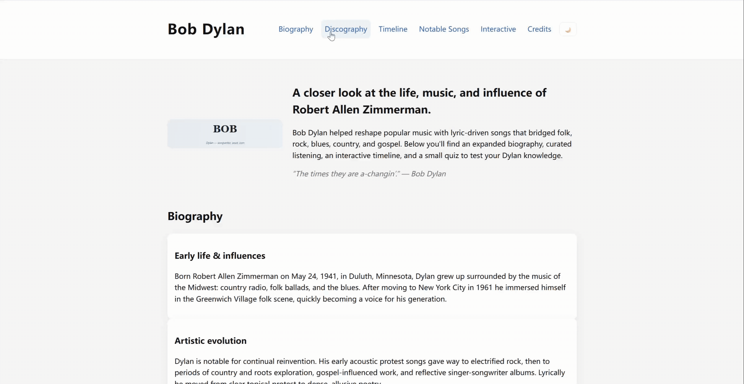 Turn 2 Enhanced Website